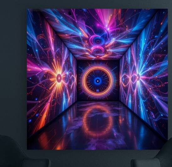 Moving Colors by NAOUAL HESSOUNI