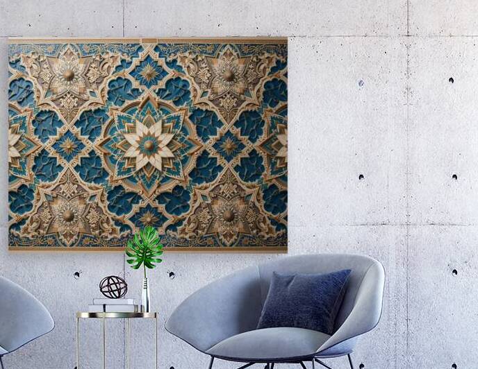 Andalusian patterns by NAOUAL HESSOUNI