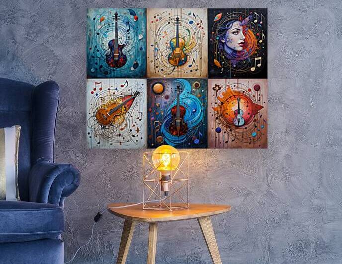 Visual Melodies by NAOUAL HESSOUNI