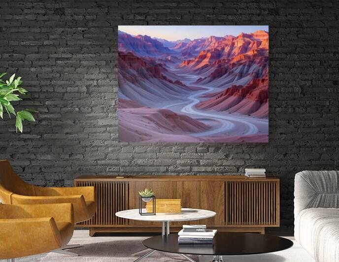 Valley of Fire and Dreams by NAOUAL HESSOUNI