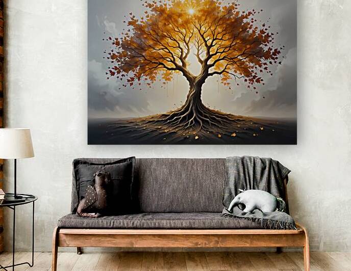 Tree of Radiance by NAOUAL HESSOUNI