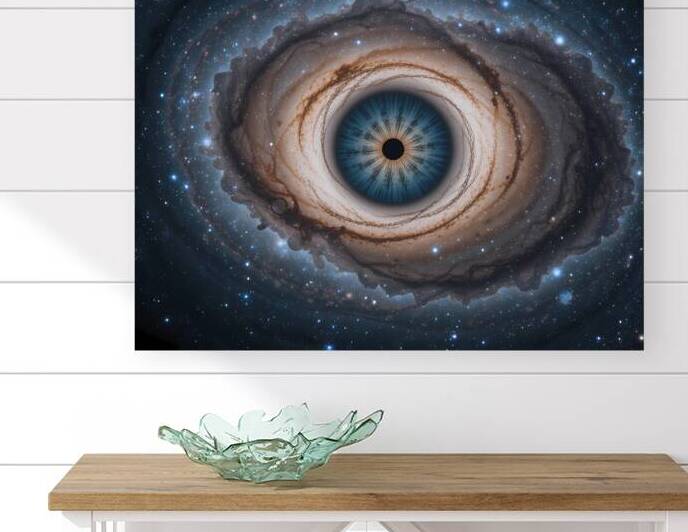 The Eye of the Universe by NAOUAL HESSOUNI