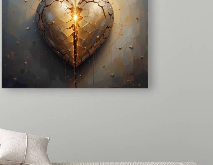 Golden Heartbreak by NAOUAL HESSOUNI
