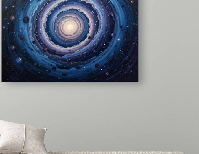 Celestial Bloom by NAOUAL HESSOUNI
