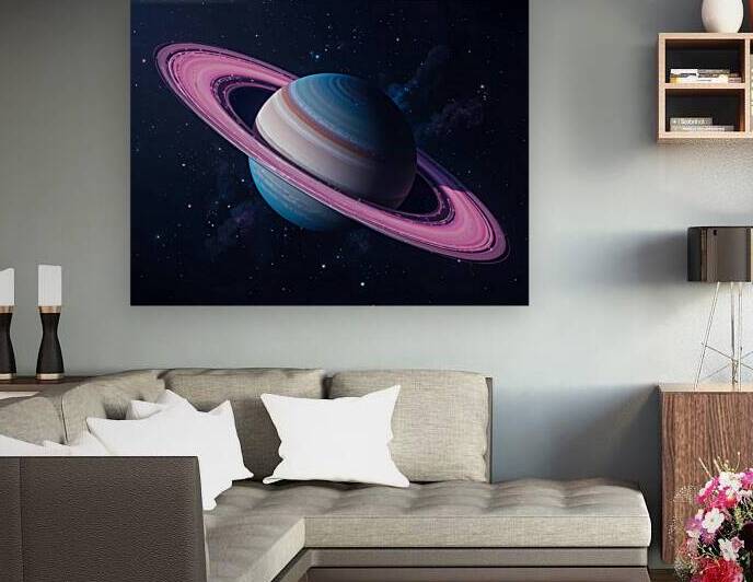 Saturn Dreams by NAOUAL HESSOUNI