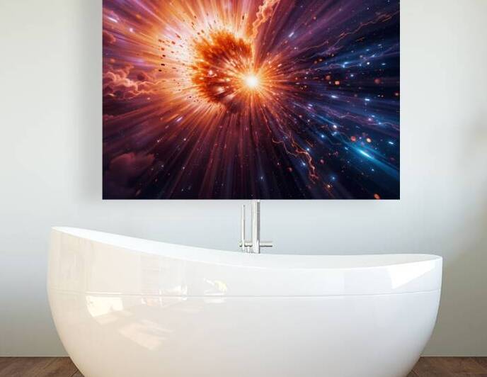 Celestial Bloom by NAOUAL HESSOUNI