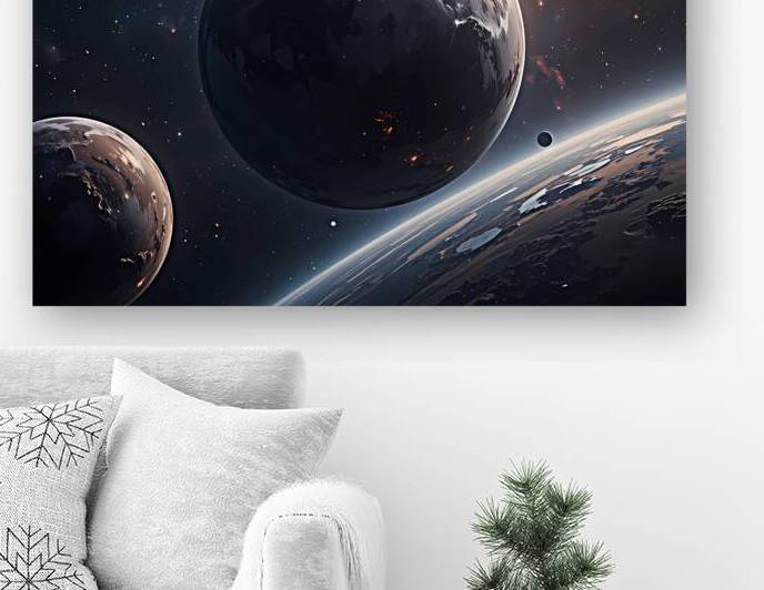  Celestial Depths Reproduction