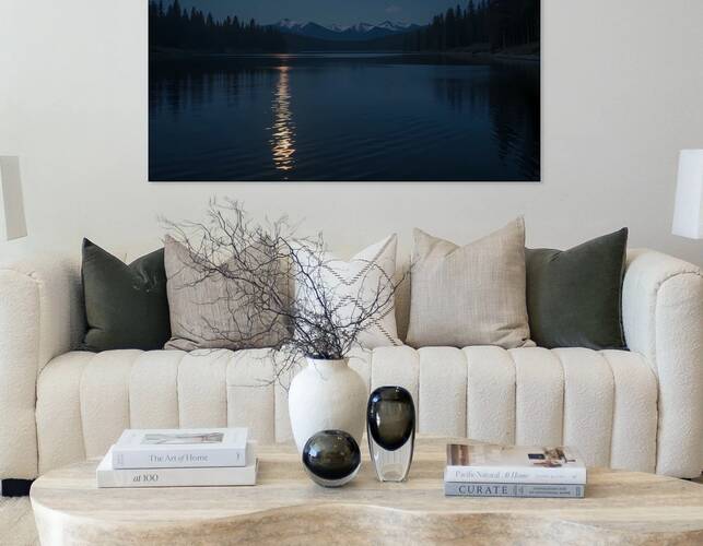 Moonlit Serenity Reproduction