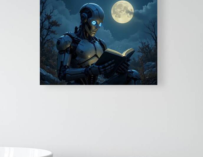 Midnight Reader by NAOUAL HESSOUNI