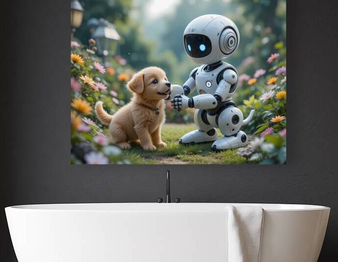 Digital Playmates by NAOUAL HESSOUNI