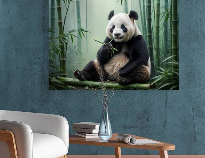 Whispers of Bamboo by NAOUAL HESSOUNI