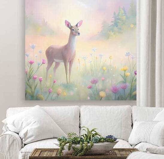 Whispers of the Meadow by NAOUAL HESSOUNI