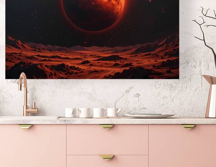 Mars Awakening by NAOUAL HESSOUNI