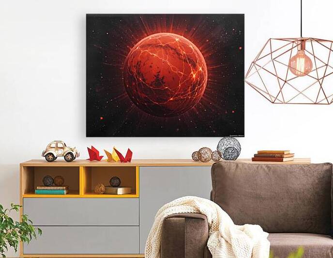 Mars Awakening by NAOUAL HESSOUNI