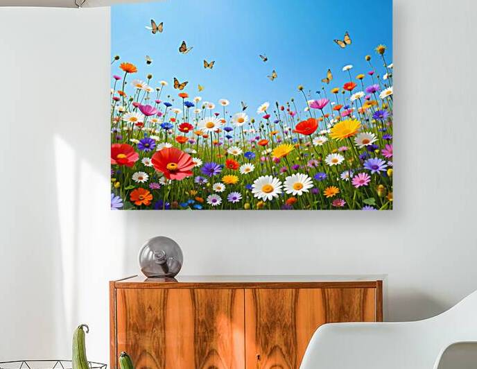 Meadow Symphony by NAOUAL HESSOUNI