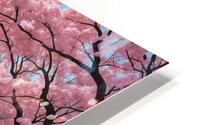 Spring flowers HD Metal print