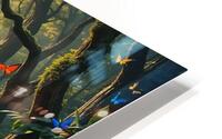Rainforest Magic HD Metal print
