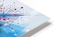 Color flow HD Metal print