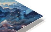 Galaxy Scent HD Metal print