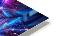 Moving Colors HD Metal print