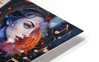 Visual Melodies HD Metal print