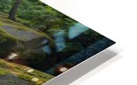 Waterfall Whisper HD Metal print
