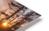 Sunset Whispers HD Metal print