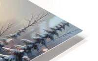 Lavender Whispers HD Metal print