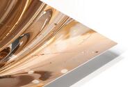 Lustrous Flow HD Metal print