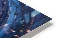 Celestial Bloom HD Metal print