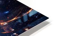 GalaxiCup HD Metal print