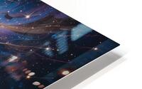 Celestial Elegance HD Metal print