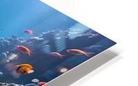 Coral Symphony HD Metal print