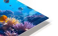 Coral Symphony HD Metal print