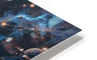 Cosmic Tapestry HD Metal print