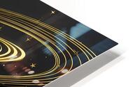  Cosmic Geometry HD Metal print