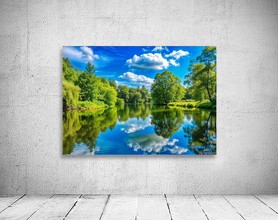 stillness of nature Wall Preview