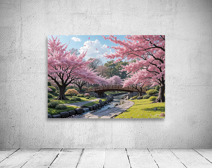 Spring flowers Wall Preview