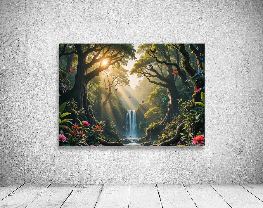 Rainforest Magic Wall Preview