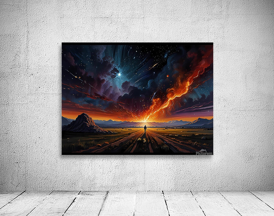 Celestial Flame Wall Preview