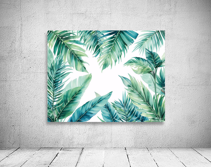 Tropical Breeze Wall Preview