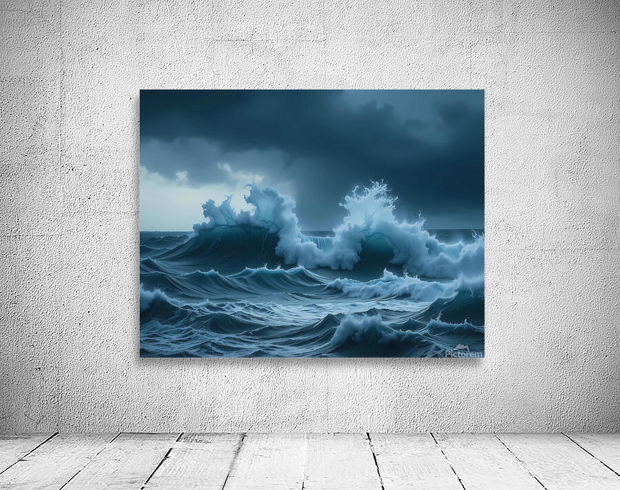 Ocean Fury Wall Preview