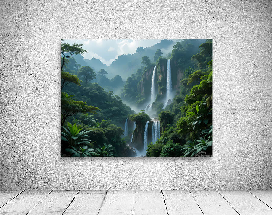 Whispering Falls Wall Preview
