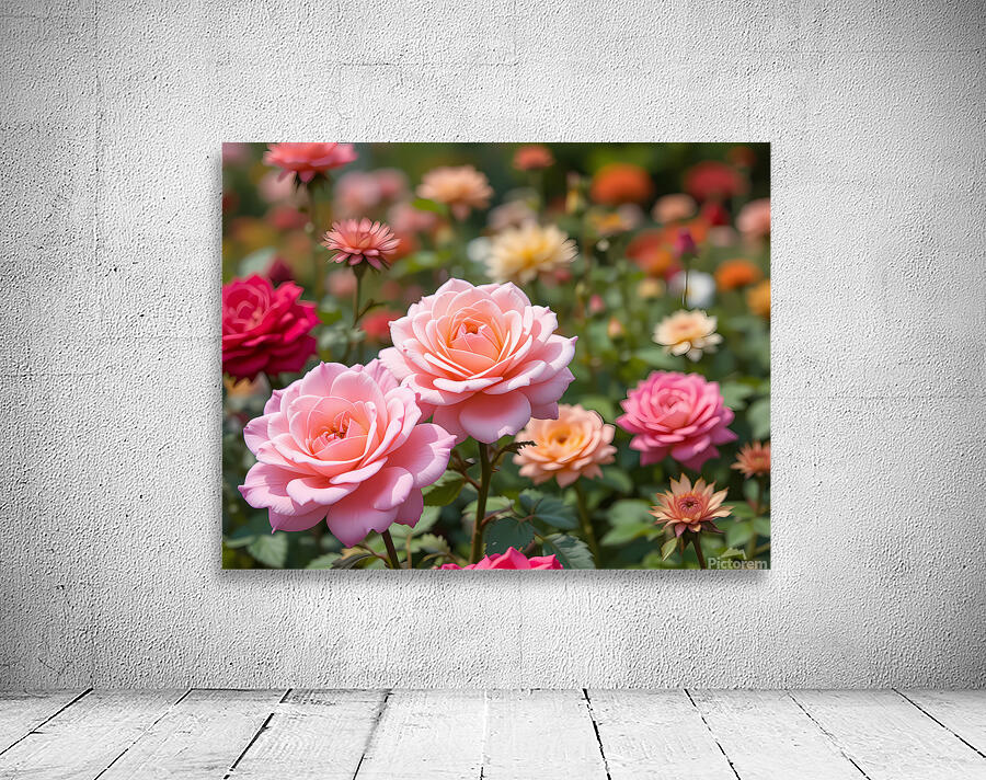 Blossom Haven Wall Preview