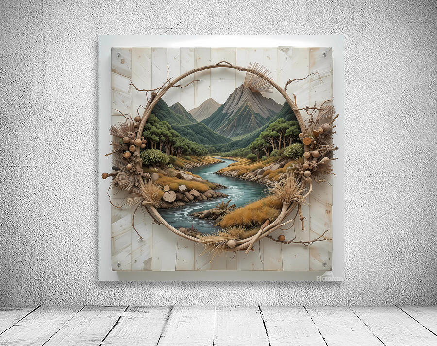Nature Reclaimed Wall Preview
