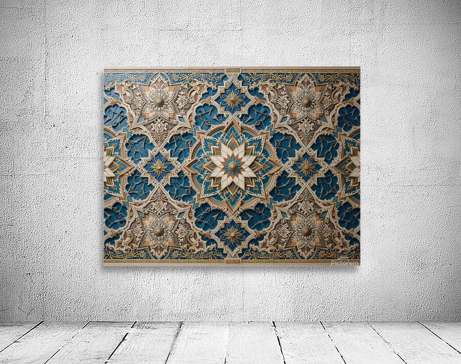 Andalusian patterns Wall Preview