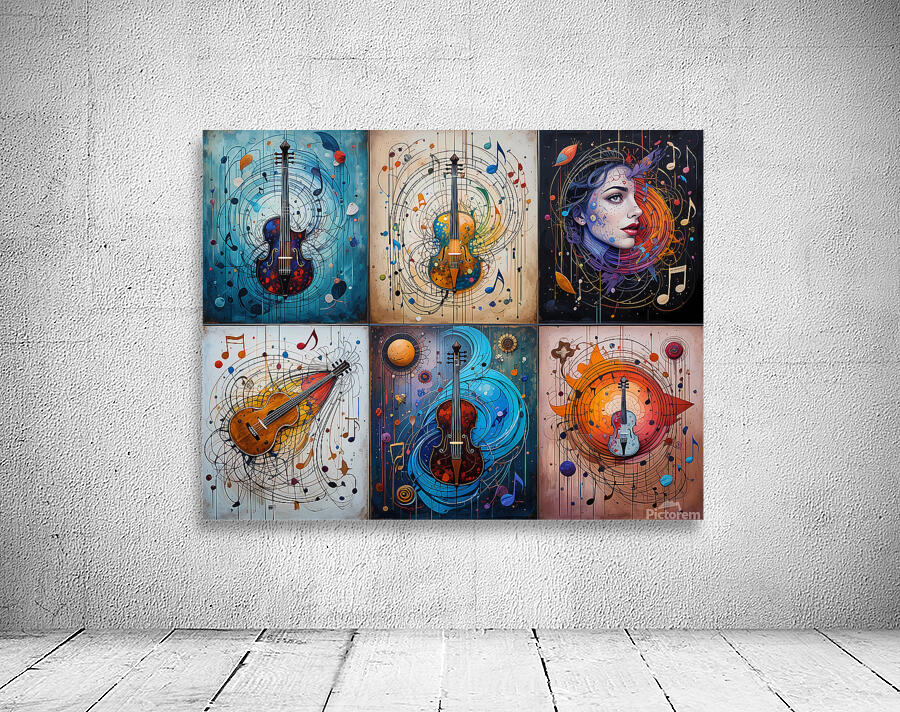 Visual Melodies Wall Preview