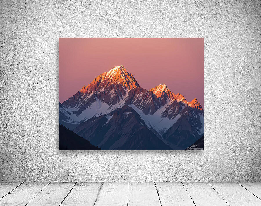 Gold Peak Wall Preview