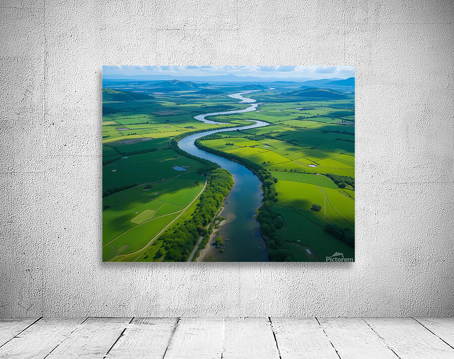 River Whispers Wall Preview