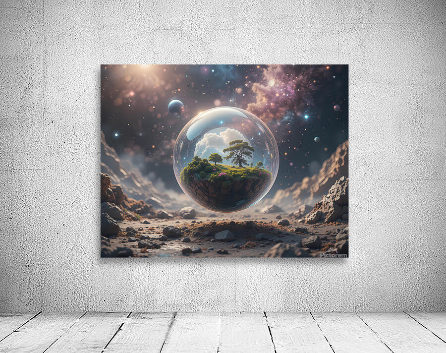 Celestial Bubble Wall Preview
